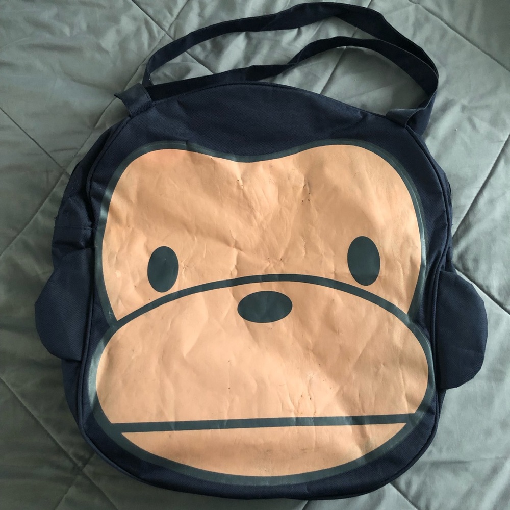 Bootleg Baby Milo Face Bag (HUGE)